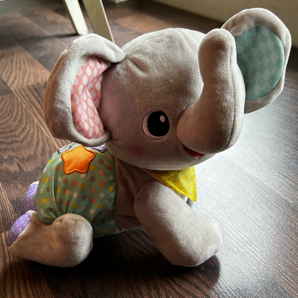 VTech Crawl and Learn Elephant
